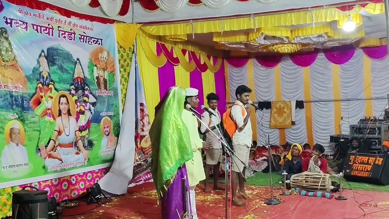 #_जांबविहिर भारुड पिंट्या आणि पांड्या फुल धमाल काॅमेडी भारुड