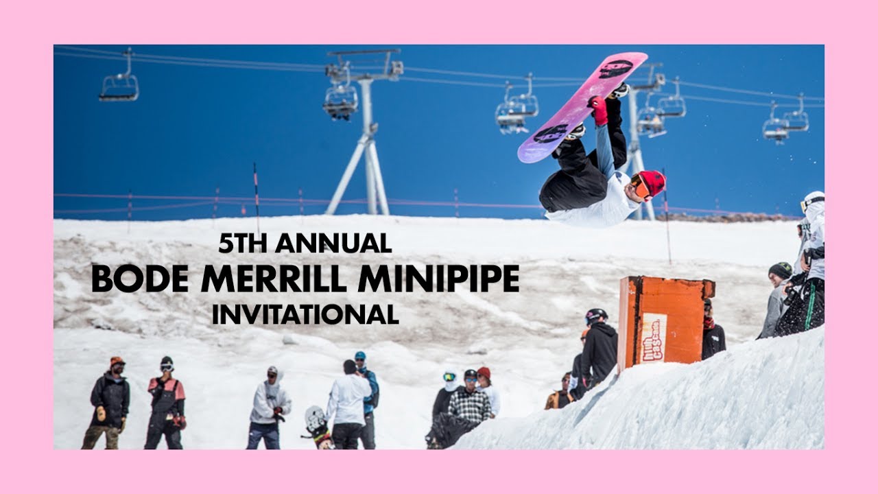 5th Annual Bode Merrill Minipipe Invitational Highlight Video