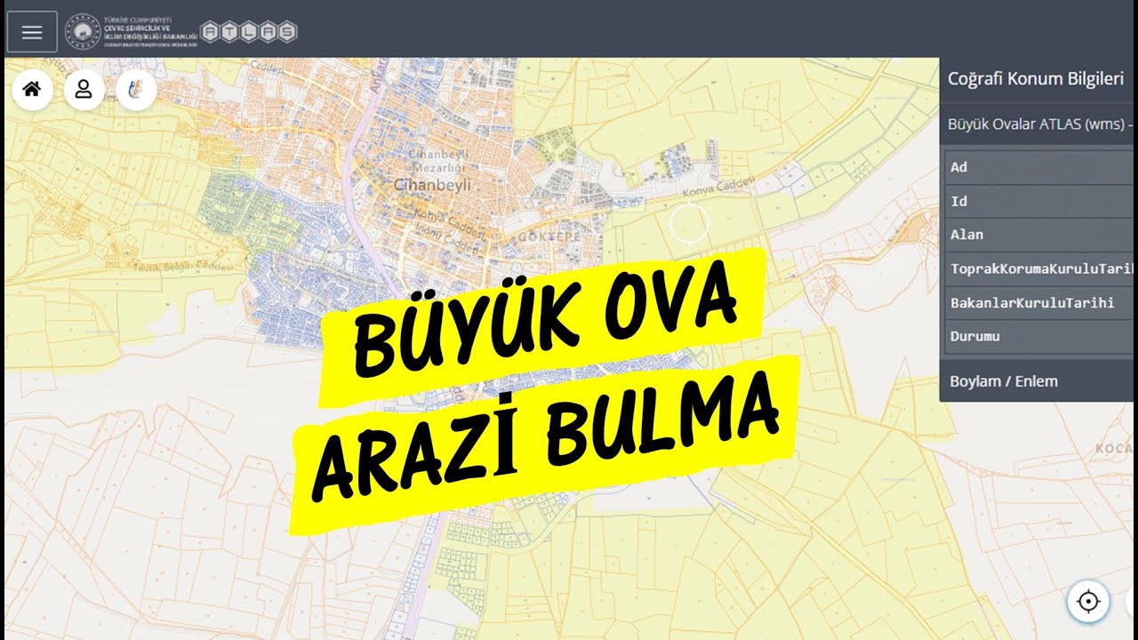Büyük Ova projesinde arazi sorgulama (TRGM) - GES projeleri için - YouTube