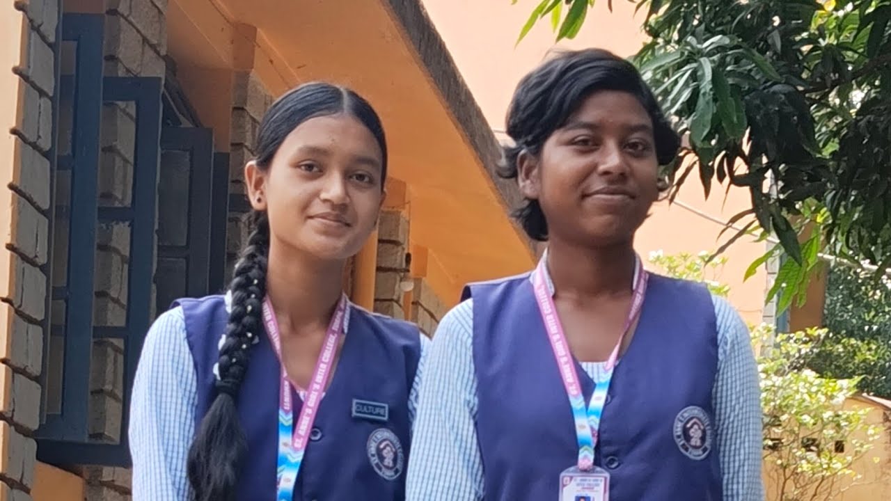 Kaya ke Singarali jura ke sajale Nagpuri dance 🥰🥰 St anna Inter College torpa farewell dance