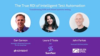 ViVE 2022: The True ROI of Intelligent Test Automation
