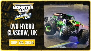 Monster Jam Ramped Up: Glasgow, UK - 4 (Full Event) | September 22, 2024 | Monster Jam Ramped Up