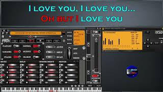 Knocks me off my feet by Stevie Wonder Karaoke | midi | Winlive Synth Driver output