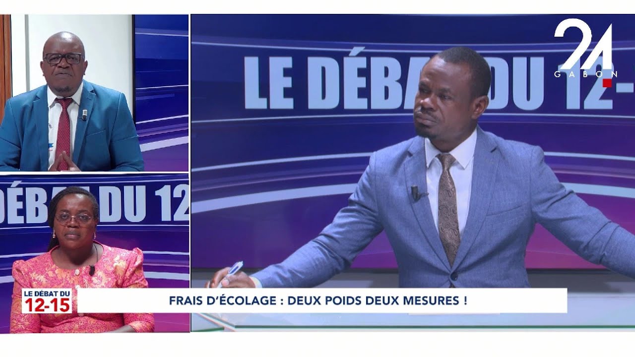 LE DÉBAT DU 12-15 | FRAIS D'ÉCOLAGE : DEUX POIDS DEUX MESURES ! - YouTube