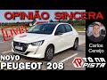 Novo Peugeot 208 - Será que vale a pena? Convidado especial: Carlos Cereijo