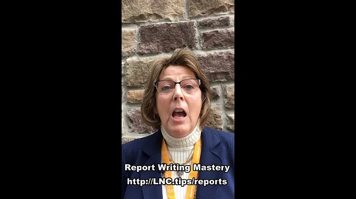 LNC Report Writing Mastery Catherine Spears Testim...