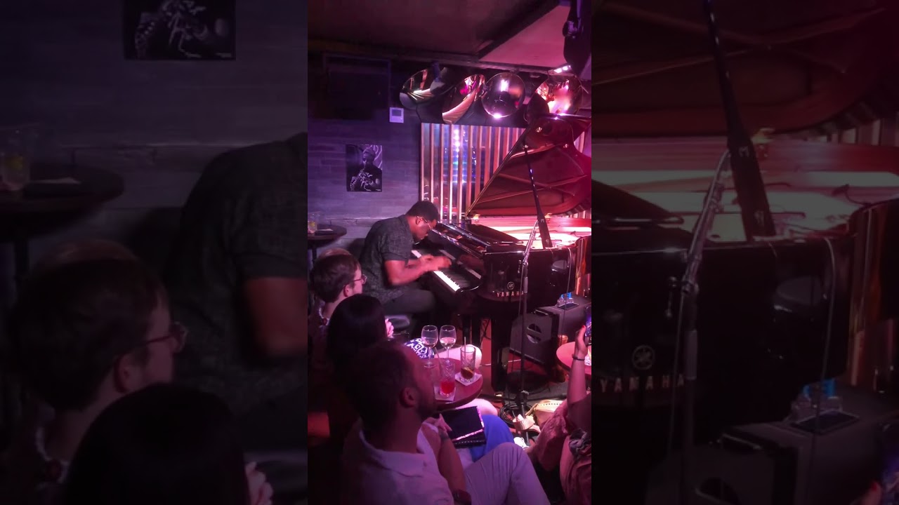 Jean Ebo / Impressions - John coltrane / Le baiser salé / Paris