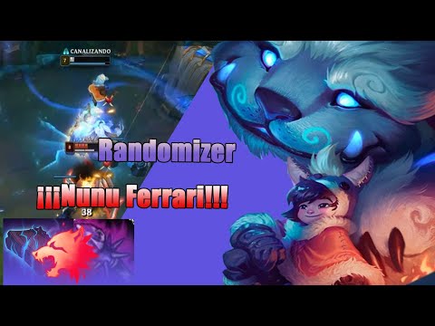El Nunu mas rapido del Oeste con Cabra y Kappa | PARTIDA RANDOMIZER |