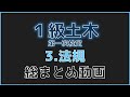 1級土木施工管理技士「第1次検定」~3 法規~