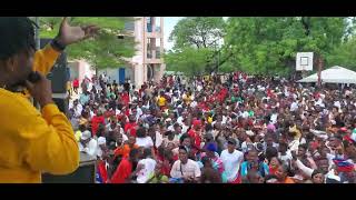 Peter LAURENCY #live at St Louis de Gonzague #haiti