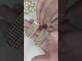 DIY Rhinestone Earrings 🤩  #creativezainaz #earrings #shorts   #diycrafts #art #jewelrymaking