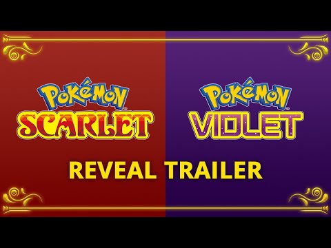 Pokmon Scarlet and Pokmon Violet | Announcement Trailer