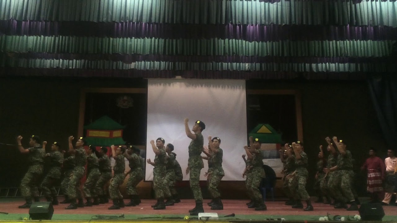 Hakka PKBM Darat SMK Tinggi Melaka 2016