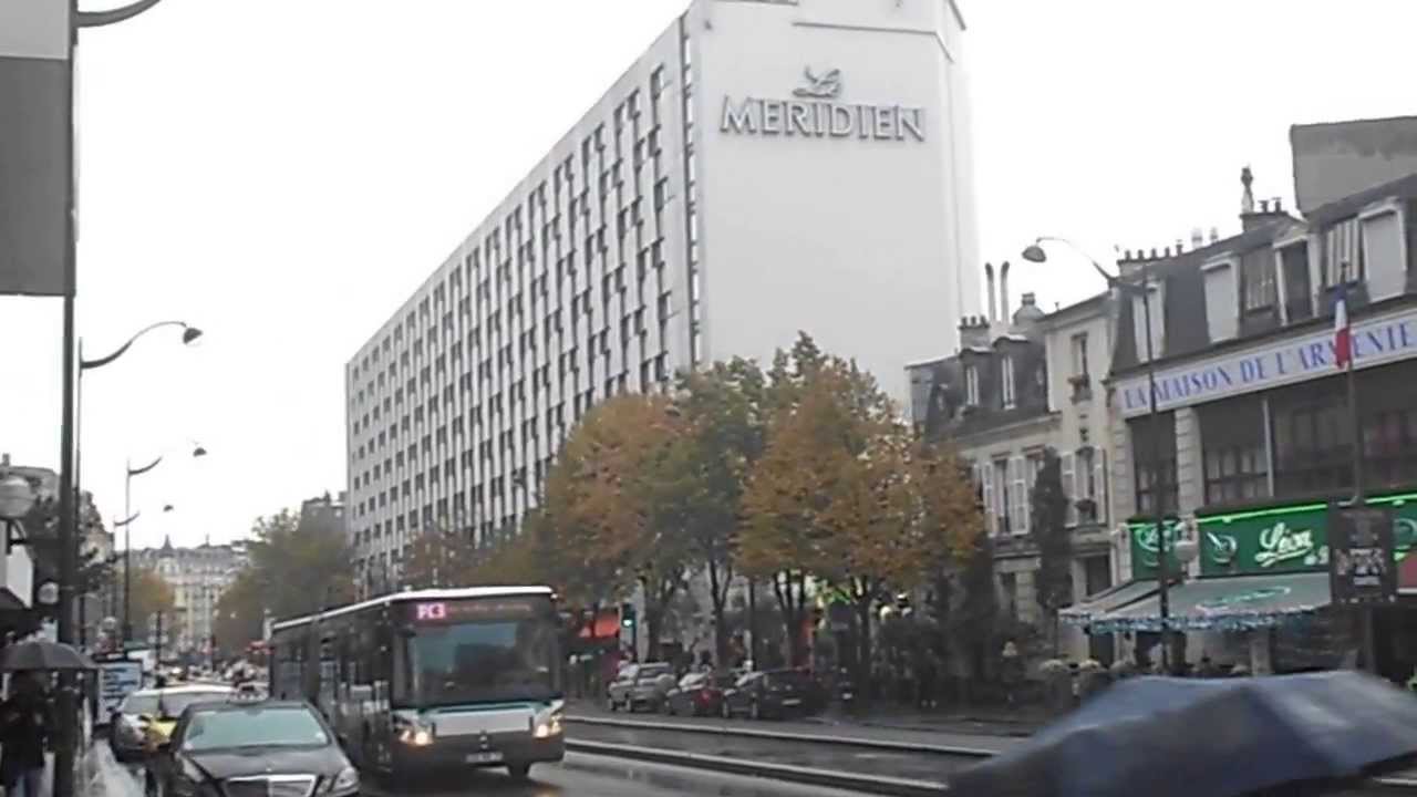 Le Méridien Etoile Porte Maillot. Face au Palais des Congrès de Paris -  YouTube