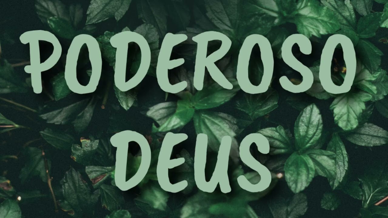 Fundo Musical para Oração — Instrumental  Música: Poderoso Deus / 