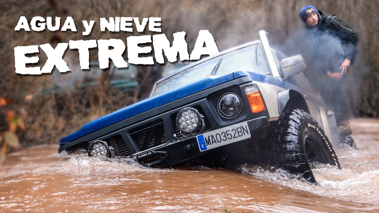 Mucho AGUA y NIEVE en la IV RUTA PALAZUELOS de LA SIERRA | Chankletazoafondo