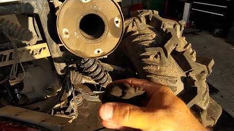 Clogged spark arrestor | King Quad 750