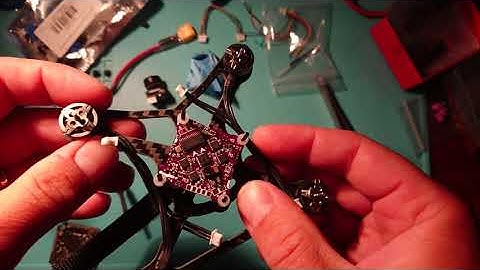 Build your own Toothpick / Twig FPV quadcopter........Video 3(of 5)