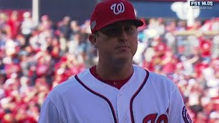 LAD@WSH Gm2: Solis retires Gonzalez to strand runner