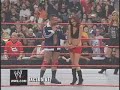 WWE Exclusive Maria and Santino host the Kiss Cam 25 09 2007