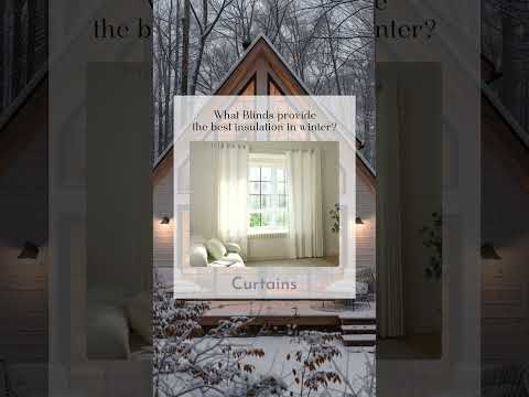 What Blinds provide