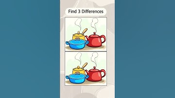 Find 3 difference!! #359