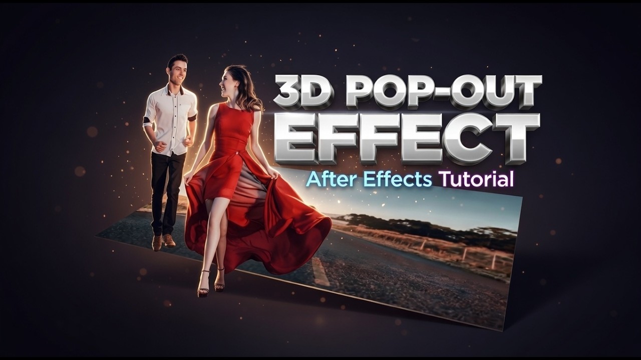 👉 “3D Photo Pop-Out Effect in After Effects | Easy Tutorial 🔥” - YouTube