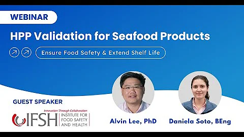 WEBINAR: HPP Validation for Seafood Products | High Pressure Processing