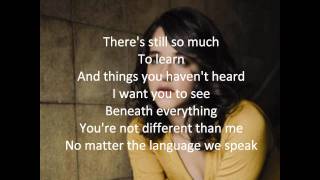 Ximena Sariñana - Different (Lyrics)