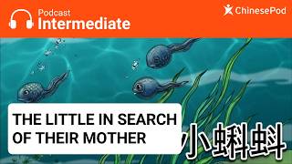 Intermediate | The Little Tadpoles in Search of Their Mother
Its a story that all Chinese children know: the story of the little tadpoles looking for their mother. Follow along on this epic journey and pick up a nice stack of measure words while youre at it. (For extra credit, youll also be asked to make the frog noise the Chinese way.) Episode link: https://www.chinesepod.com/1682 Intermediate | The Little Tadpoles in Search of Their Mother