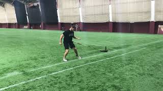 Lateral Crossover March