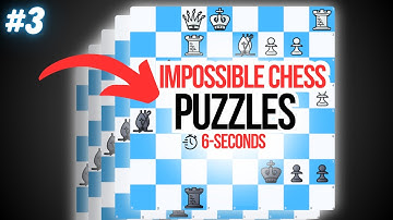 Chessidy Chess Puzzles | Ep. #3 | Learn Winning Tactics | Test Your Skills Under Time Pressure