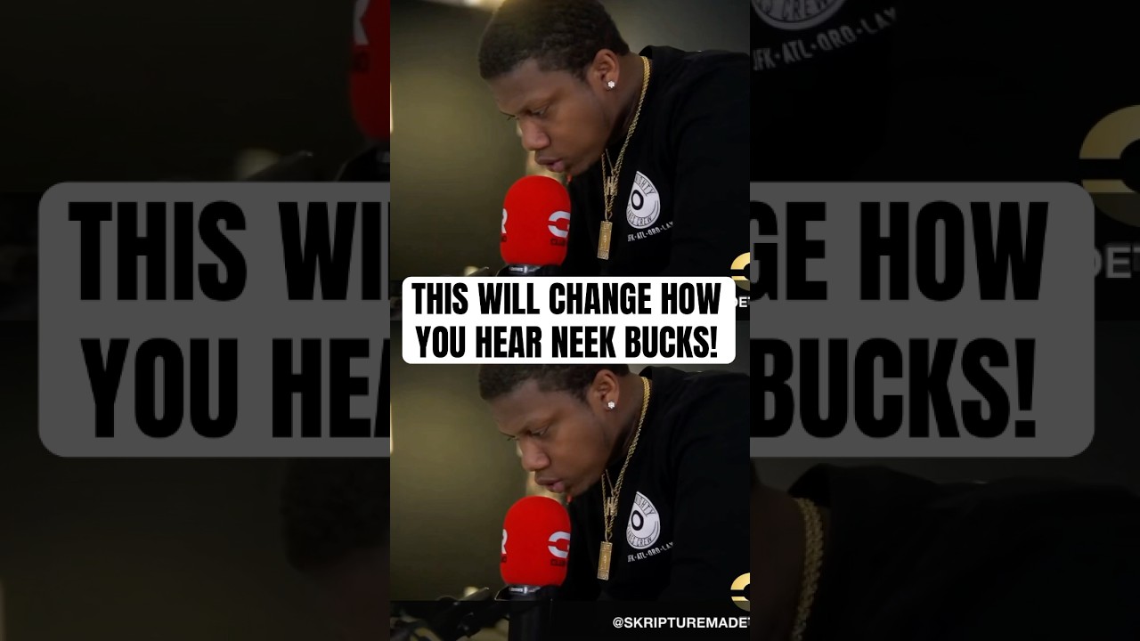 THIS WILL CHANGE HOW YOU HEAR NEEK BUCKS FOREVER!