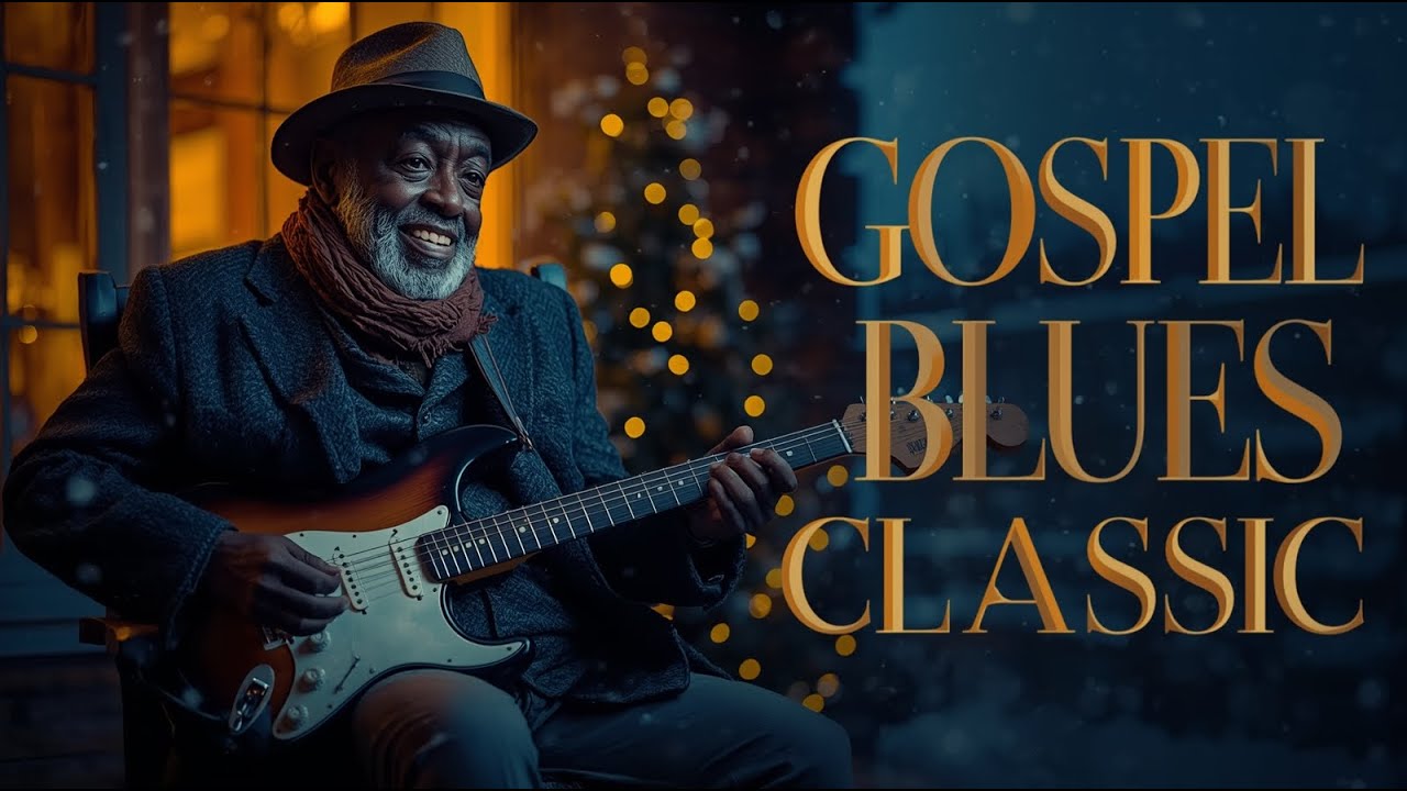 January Soulful Cristian Blues Gospel – Warm Vintage Soul Holiday Vibes  