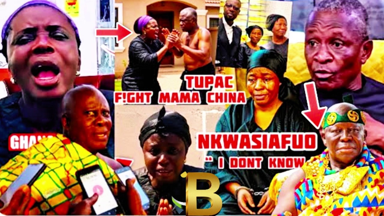 Nobody Can Destool Me” Abusuapanin Tupac Fires Strong Reply to Paakoso Royal Family Decision 😭🔥