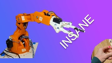 My Robotic Arm get mad!