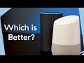 Amazon Echo vs Google Home: Which is Better?
