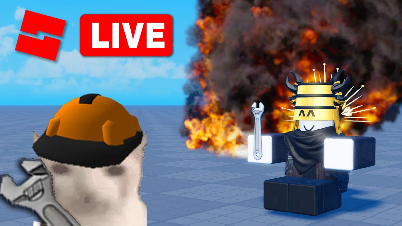 Making a HORROR game! - Roblox Dev Stream - YouTube