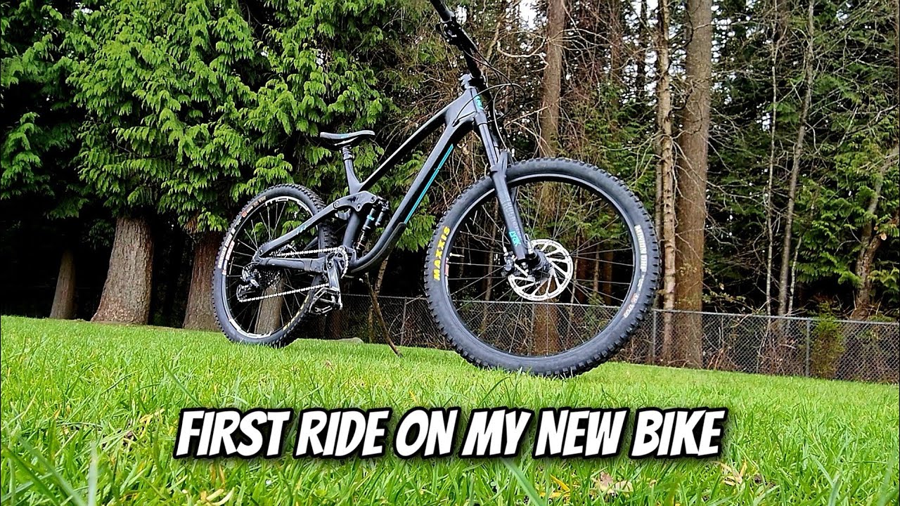 KONA PROCESS 153 CR | First ride on my new bike!!