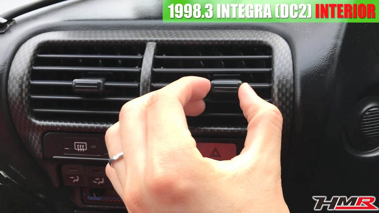 メンテナンス記録多数の98スペックインテグラタイプR(DC2)