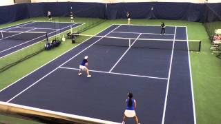 Tennis Tournament at USTA Billie Jean King National Tennis Center, Feb. 2012 (Part 1)