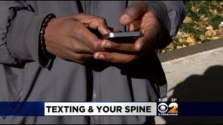Study: Smartphone Use Could Cause Serious Spine Damage