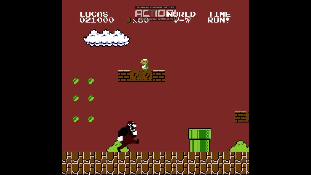 Mario'85 Test Build ver2.3? by KarlsonGames & FTKdev