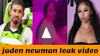 jaden newman leak