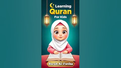Surah Al-Fatihah سورة الفاتحة | UNIVERSE KIDS CLUB #LearningQuranForKids #SurahAlFatihah