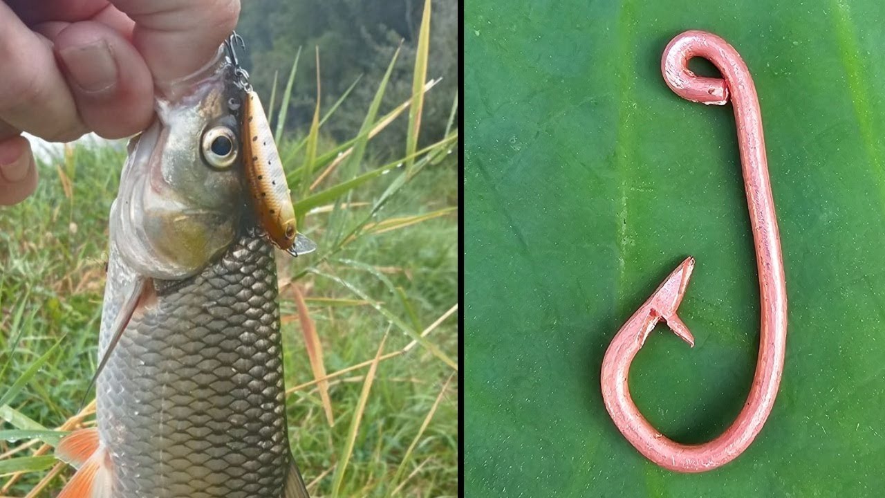 How to make a fishing hook, Worm Hooks for Bass Fishing Hooks, Pina Kong