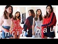 GOODWILL TRY ON THRIFT HAUL (DIY's + 90's finds)