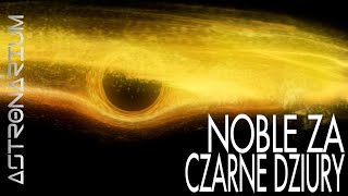 Noble Prize for Black Holes