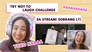 TRY NOT TO LAUGH CHALLENGE SA STREAM (LT!! HAHAHA) | Aryanna Epperson (Philippines)