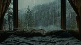 Tranquil Rainfall for Restful Sleep | Relaxing Sounds to Alleviate Stress and Foster Serenity!